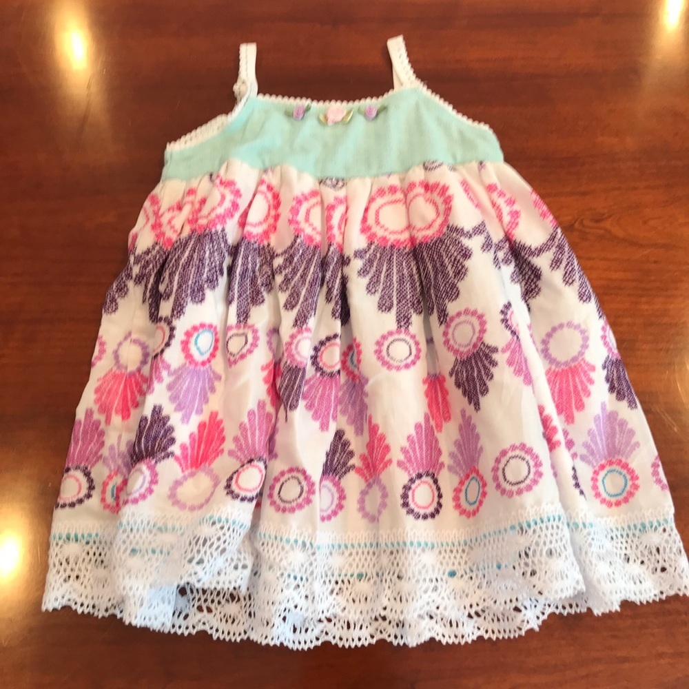 New**Little Mass**Pretty Summer Dress**Age 6 month - Picture 3 of 6